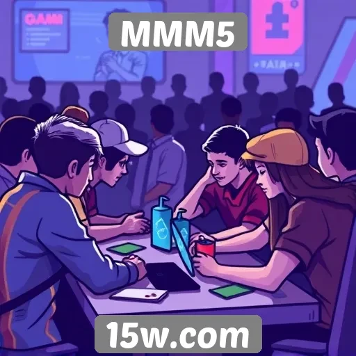 Explorando a comunidade de jogadores no MMM5