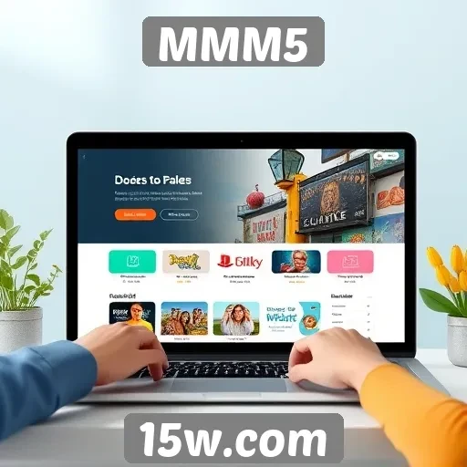 Novas funcionalidades do site MMM5 em destaque
